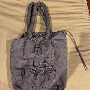 Dagne Dover Kal Drawstring Tote - Dusk Violet (Limited Edition)